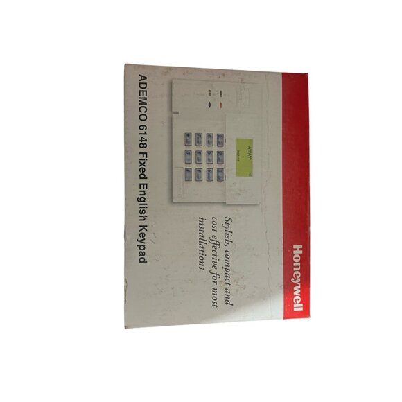 ✨ Honeywell ADEMCO 6148 Home Alarm Keypad( openbox) - Picture 1 of 3